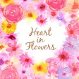 Heart in Flowers HOME Theme