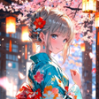 Иконка программы: Anime Girl Wallpaper HD 4…