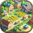 Programın simgesi: Cozy Town: Farms  Trucks