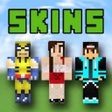 Ikon program: Skins for FNAF for Minecr…