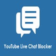 Symbol des Programms: YouTube Live Chat Blocker