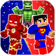 プログラムのアイコン：Superhero skins