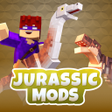 Иконка программы: Jurassic Mods for Minecra…