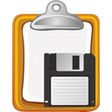 Ícone do programa: Clipboard2File Upload Fro…