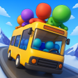Иконка программы: Bus Traffic Jam: Seat Man…