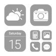 Icon of program: Wow Gray Dark Theme - HD …