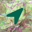 Icon of program: Iphigénie  The Hiking Map…