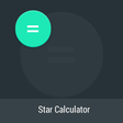 プログラムのアイコン：Star Calculator - Materia…