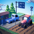 Иконка программы: Diorama Puzzle - Rural Ja…