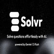 Ikon program: Solvr - Solve with AI