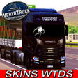 Biểu tượng của chương trình: Skins World Truck - RMS
