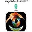 Image to Text for ChatGPT icon