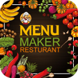 Иконка программы: Menu Maker - Designs Crea…