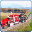 Ikon program: Long Trailer Truck Wood C…