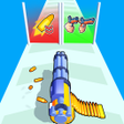 程序图标：Gun Craft Run: Weapon Fir…