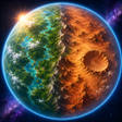 Icona del programma: Planet Builder - Idle Cli…