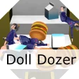 Doll Dozer  kill time game