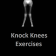プログラムのアイコン：Knock Knees Exercises