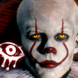 程序图标：Clown Eyes: Scary Death P…