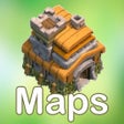 أيقونة البرنامج: Map Layout for Clash of C…
