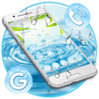 Icon of program: Water Drop Launcher Theme