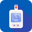 Ikona programu: Blood Sugar - Blood Press…