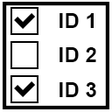 Pictogram van programma: ID Arrays