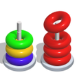 Ikon program: Hoops Sort Puzzle-Stack g…