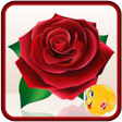 Programikonen: Love  Rose Stickers