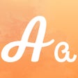Icoon van programma: Fonts Keyboard Pro