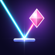 Ikona programu: Beam Bounce: Light Puzzle