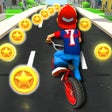 Programın simgesi: Bike Blast - Endless BMX …