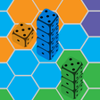 プログラムのアイコン：Dice & Hexagons