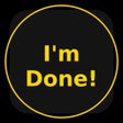 Symbol des Programms: I'm Done Drinking