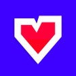 ไอคอนของโปรแกรม: Voya - meet chat go live