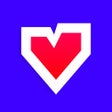 ไอคอนของโปรแกรม: Voya - meet chat go live