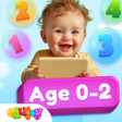 程序图标：Baby Bubbles pop