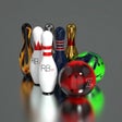 أيقونة البرنامج: RealisticBowling3D