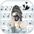 Icon of program: Camera Girl Keyboard Them…