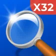 Magnifying Glass Super Zoom HD