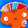 ไอคอนของโปรแกรม: Learn Colors App Shapes P…