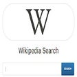 Biểu tượng của chương trình: Wikipedia Search