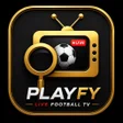 程序图标：Playfy app-apk : LiveFoot…