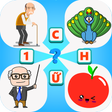 4 Hình 1 Chữ - 4 hinh 1 chu icon