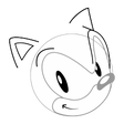 程序图标：How to draw hedgehog