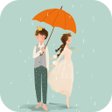 Icon of program: Rainy Romance Live Wallpa…
