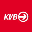 Symbol des Programms: KVB-App