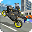Ikona programu: Motorbike Stunt Super Her…