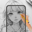 Icoon van programma: Sketch Photo: Learn to Dr…