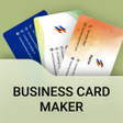ไอคอนของโปรแกรม: Business Card Maker - Des…